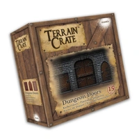 TerrainCrate - Dungeon Doors