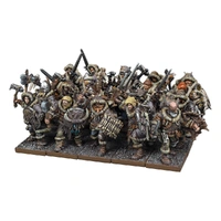 Kings of War - Northern Alliance - Clansman Regiment