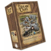 Terraincrate Abandoned Town