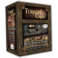 Terraincrate Blacksmith and Stable