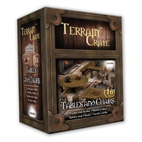 TerrainCrate - Tables and chairs