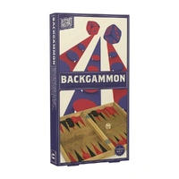 Backgammon (Wood Games W/Shop)