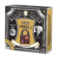Puzzle - Professor Puzzle - Einstein's Lock Puzzle