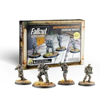Fallout Wasteland Warfare - Brotherhood of Steel Frontline Knights
