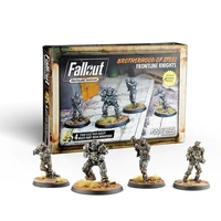 Fallout Wasteland Warfare - Brotherhood Of Steel - Frontline Knights