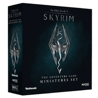 The Elder Scrolls Skyrim Adventure Board Game - Miniatures Upgrade Set