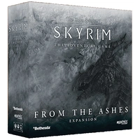 The Elder Scrolls Skyrim Adventure Board Game - From the Ashes Expansion