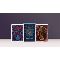 Legends of Avallen - Against the Faerie Queene Playing Cards