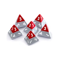 Triangle Agency: Dice Set (6d4)
