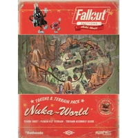 Fallout: Factions: Tokens and Terrain Pack 1