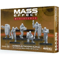 Mass Effect - Cerberus Forces Alpha - Resin Collectors Miniatures Set