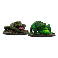 Fallout: Miniatures - Creatures - Radtoads