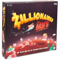Zillionaires On Mars