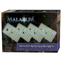 Maladum - Adventurer Dashboards