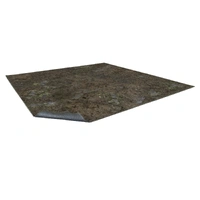 Battle Systems - Fantasy Wargames - Add-Ons - Muddy Streets Gaming Mat 2x2