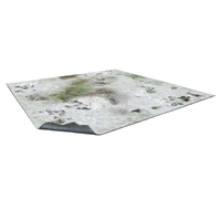 Battle Systems - Fantasy Wargames - Add-Ons - Winter Snowscape Gaming Mat 3x3