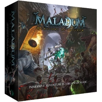 Maladum Dungeons of Enveron Starter Set