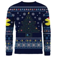 Pac-Man Christmas Jumper (Size XL)