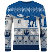 Star Wars Hoth Christmas Jumper (Size M)