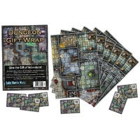 Dungeon Gift Wrap