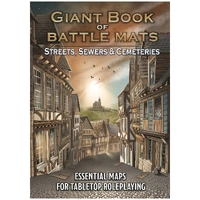 Giant Book of Battle Mats Streets Sewers & Cemeteries