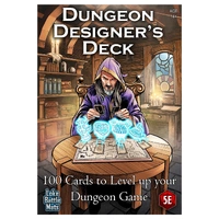 Dungeon Designers Deck Deal Your Own Dungeon