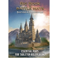 Bastions & Strongholds - A Big Book of Battle Mats