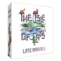 The Isle of Cats Late Arrivals 5 & 6 Player Expansion