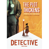 The Plot Thickens Detective Edition