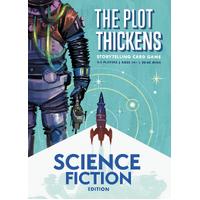 The Plot Thickens Science Fiction Edition