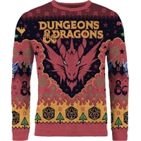 Dungeons & Dragons Christmas Jumper (Size M)