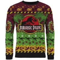 Jurassic Park: Happy Rexmas Christmas Jumper (Size: M)