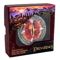 U1 Lord of the Rings: Eye of Sauron Deluxe Coin