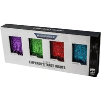 Warhammer 40000: Imperial Tarot Ingot - Gods (4pk)