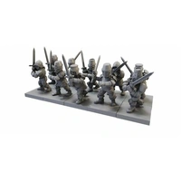Kings Of War Halfling Stalwarts Battlegroup