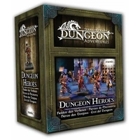 Terraincrate Dungeon Adventures Heroes
