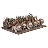Kings of War - Goblin - Chariots /Mincer Mob