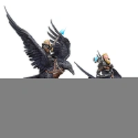 Kings of War - Northern Alliance Dwarf Raven Frostclaw Regiment