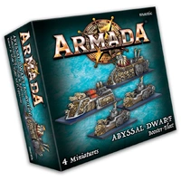 Kings of War Abyssal Dwarf Booster