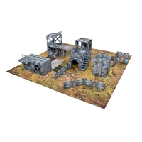 HALO Flashpoint - Deluxe Buildable 3D Terrain Set
