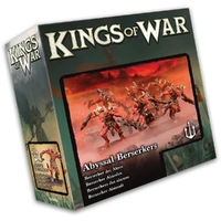 Kings of War - Forces of the Abyss - Abyssal Berserkers