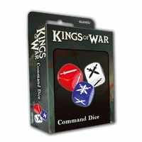 Kings of War - Kings of War - Command Dice