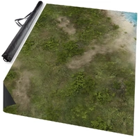 U2 TerrainCrate: 6x4 Jungle battle mat