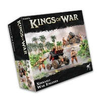 Kings of War - Xirkaali War Engines - ONE PRINT ITEM - MANTIC DIRECT AFTERWARDS (4th Ed)