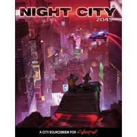 Cyberpunk RED - Night City 2045