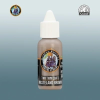 Two Thin Coats - Wasteland Brown 15ml