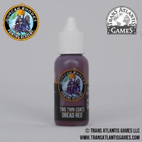Two Thin Coats - Dread Red 15ml