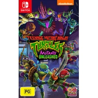 SWI Teenage Mutant Ninja Turtles: Mutants Unleashed