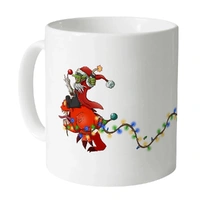 Warhammer 40000: Red Gobbo Mug & Coaster Gift set