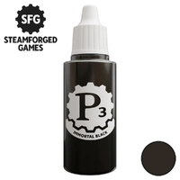 P3 Paints - Immortal Black - 18ml